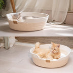 CHEERHOME PETS Cat Bed Basket - Image 8