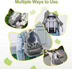 Expandable Cat Backpack, Cat Bubble Backpack Carrier - Image 9