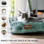 ClevaHome Cat Dog Bed for Small Pets up to 15lbs - Image 3