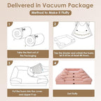 EHEYCIGA Orthopedic Dog Bed for Small Dogs, Waterproof Memory Foam Small Dog - Image 7