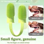 6Pcs Dog Bath Brush Set with Soap Dispenser - Image 2