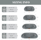 Orthopedic Dog Bed for Large Dogs, Comfort-Sided Calming Pet Bed - Image 5