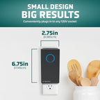 Germ Guardian GG1100B 7” Pluggable Small Air Purifier, Small Room Wall Air - Image 4