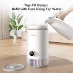 Enhanced Humidifier and Air Purifier in One, 0.8 Gal Top-Fill Tank, 23dB - Image 6