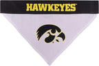 Pets First Collegiate Pet Accessories, Reversible Bandana, Iowa Hawkeyes - Image 2