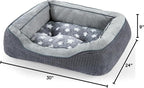 SIWA MARY Dog Beds for Small Medium Large Dogs & Cats. Washable Pet Bed - Image 8