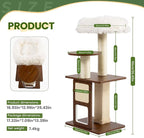 Cat Tree, 37.4-Inch Cat Tower - Image 2