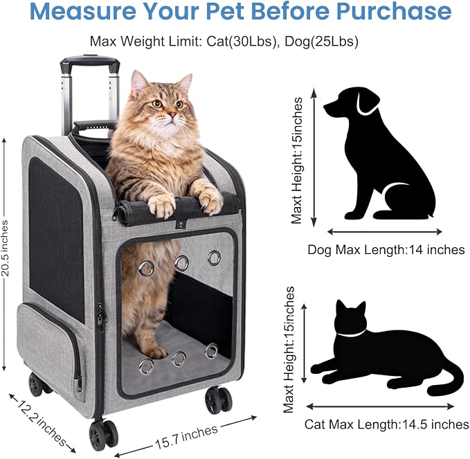 Extra Large Pet Carrier Backpack - Image 2