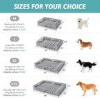 Faux Fur Orthopedic Dog Bed, Super Soft Large Dog Bed, Supportive Foam Bolster - Image 3