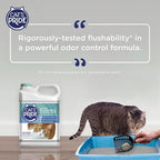 Cat's Pride Lightweight Clumping Litter: Flushable - Image 6