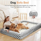 Large Dog Bed Orthopedic Washable: Beds Bolster XL Bed Medium Large Dogs Egg - Image 3