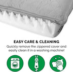 Furhaven Orthopedic Dog Bed for Large Dogs w/ Removable Bolsters & Washable - Image 8