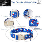 4th of July Dog Collar, Summer Popsicle Patriotic Dog Collars - Image 4