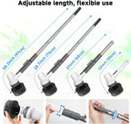 AQQA 8-in-1 Electric Aquarium Cleaning Kit IPX9 Waterproof Cordless - Image 6