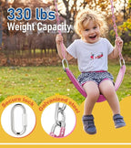 Heavy Duty Swing Seat, Swing Set Accessories Replacement - Image 3