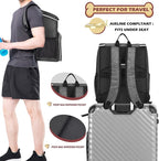 BAGLHER 丨Dog Travel Bag Backpack, Airline Approved Pet Supplies Backpack - Image 5