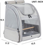 Bird Backpack, Bird Travel Carrier - Image 2