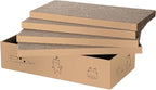 4 Packs in 1 Cat Scratch Pad by Mankaide