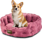 ClevaHome Cat Dog Bed for Small Pets up to 15lbs - Image 7