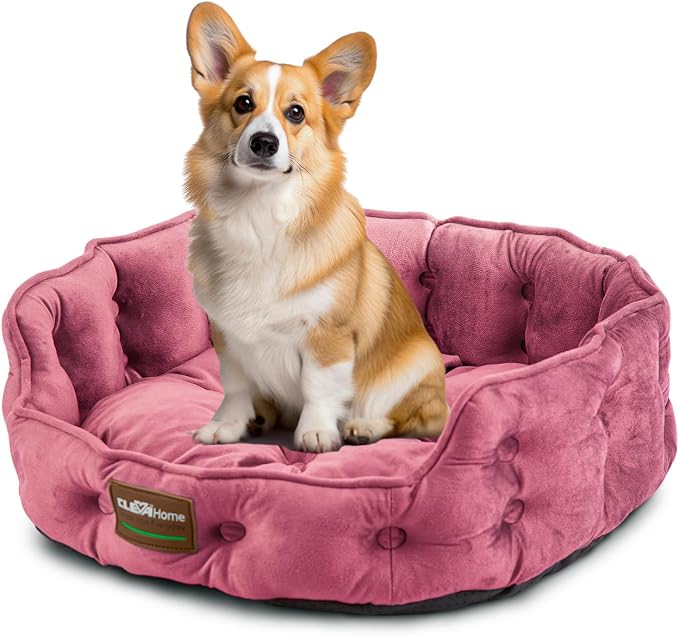 ClevaHome Cat Dog Bed for Small Pets up to 15lbs - Image 7