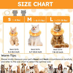 Cat Cone Collar Soft, Waterproof Cat Recovery Collar - Image 2