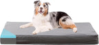 Orthopedic Memory Foam Dog Bed, Cooling Dog Beds Waterproof Pet Bed by ABETTERLIFEWITHPET