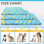 KOOLTAIL Dog Cooling Mat, Upgraded Two Sided Cooling Pad - Image 7