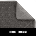 GORILLA GRIP Cat Litter Box Mat, Water Resistant, US Designed Kitty Litter - Image 4
