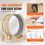 VEVOR Cat Exercise Wheel, Large Treadmill Wheel - Image 5
