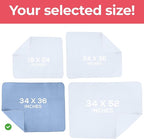 Utopia Bedding Waterproof Incontinence Bed Pads 34 x 36 Inches, Washable and - Image 3