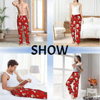 Custom Pajama Pants with Face customized PJ Pants Christmas Valentine gifts - Image 2