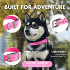 4.2FT Dog Collar and Leash Set, PVC Waterproof Adjustable Odor Proof Pet - Image 4