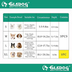 GLADOG Soft Cone Collar, Adjustable E-Collar - Image 5