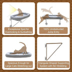Zakkart Cat Window Perch - Image 4