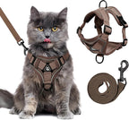 Large Cat Harness and Leash Set by GCVOPTON