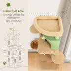 Globlazer Cactus Corner Cat Tree Tower - Image 2