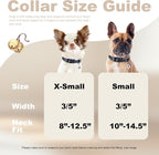 XS Dog Collar with Bell - Image 4