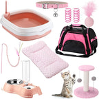Eccliy Kitten Starter Kit, Pet Toy, Folding Carrier, Climbing Frame, Automatic by Eccliy