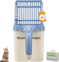 Neater Pet Brands Neater Scooper Standard Cat Litter Scoop, 15 Refill Bags – by NeaterPetBrands