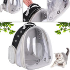 Front Expandable Large Cat Backpack Carrier, Fit up to 20 lbs, Space Capsule - Image 4