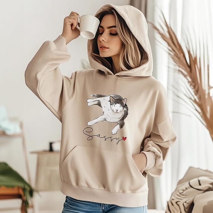 CHIARA CONTI11 Custom Dog Hoodie, Custom Pet Gifts, Custom Dog Shirt, Custom - Image 6