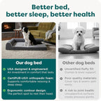 Furhaven Orthopedic Dog Bed for Large Dogs w/ Removable Bolsters & Washable - Image 6