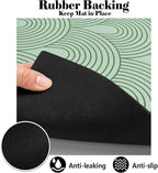 Dog Food Mats for Floors Absorbent, Pet Cat Food Mat - Image 4