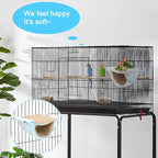 BWOGUE Winter Warm Bird Nest Bed Hanging Hammock Snuggle Hut Parrot House Tent - Image 5