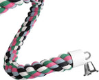 Aigou® Bird Spiral Rope Perch, Cotton Parrot Swing Climbing Standing Toys - Image 3
