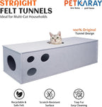 PETKARAY Cat Tunnel, Original Cat Hideaway Cave - Image 2