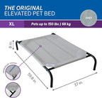Coolaroo Original Elevated Dog Bed - Image 3