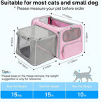 Expandable Cat Carrier, Airline Approved Soft Sided Pet Carrier - Image 4