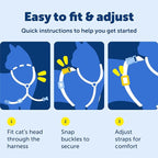 PetSafe Come With Me Kitty Cat Harness & Bungee Leash - Image 9