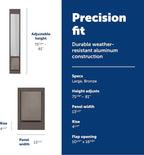 PetSafe Sliding Glass Pet Door - Image 3